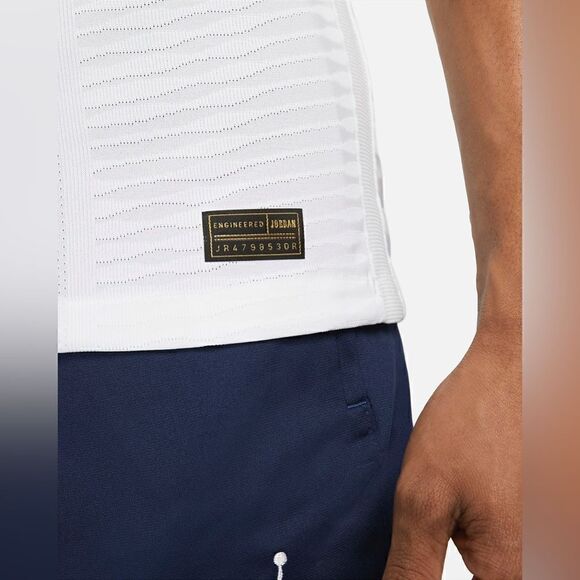 Nike Jordan PSG ADV Paris Saint-Germain Soccer Jersey - Picture 4 of 12